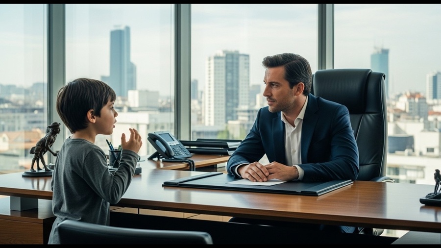 FILHO DE FAXINEIRA PEDE AO MILIONÁRIO PARA CASAR COM SUA MÃE — O QUE ELE FEZ DEPOIS CHOCOU A CIDADE