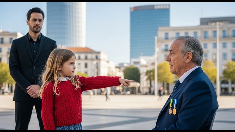 MENINA DE RUA MOSTRA BROCHE IDÊNTICO AO DO MILIONÁRIO — A VERDADE QUE SURGE MUDA TUDO