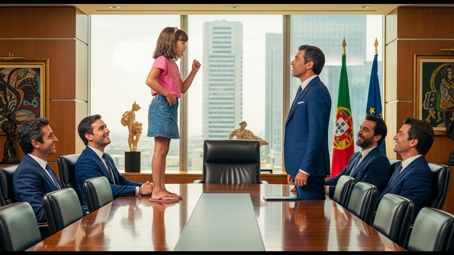 “ELES RIRAM DE MIM”, DISSE A MENINA POBRE — A RESPOSTA DO MILIONÁRIO CHOCOU A TODOS