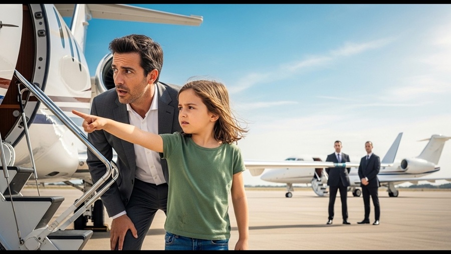 “OLHE NO PORTA-MALAS!” — O MILIONÁRIO OBEDECE À MENINA POBRE E FICA EM CHOQUE COM O QUE ENCONTRA