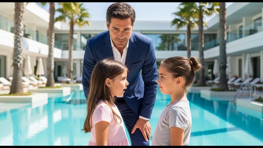 MILIONÁRIO PROÍBE A FILHA DE BRINCAR COM CRIANÇAS POBRES — MAS UMA CENA INESPERADA MUDA TUDO