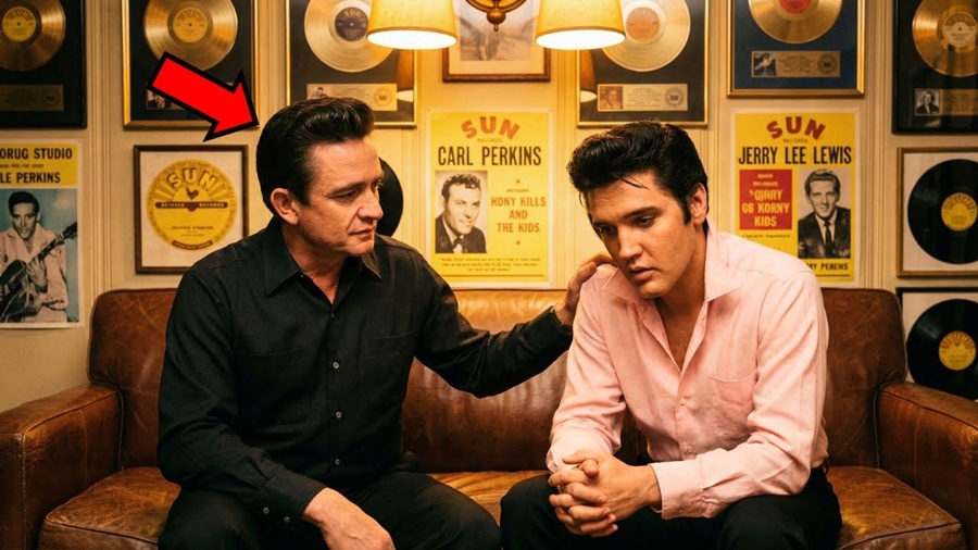 Elvis Presley’s Career Almost Ended in 1955 — Then Johnny Cash Walked In