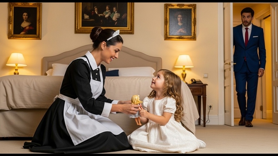 PAI MILIONÁRIO ESQUECE O ANIVERSÁRIO DA FILHA—AO VOLTAR PARA CASA, A CENA COM A FAXINEIRA MUDA TUDO