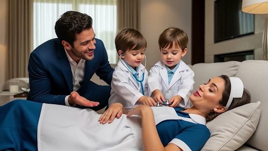 QUANDO OS FILHOS DO MILIONÁRIO REVELARAM A VERDADE, O PAI NÃO CONSEGUIU ACREDITAR