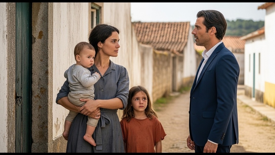 ELE VOLTOU RICO PARA DESTRUIR A CASA DA INFÂNCIA… MAS UMA DESCOBERTA INESPERADA MUDOU TUDO