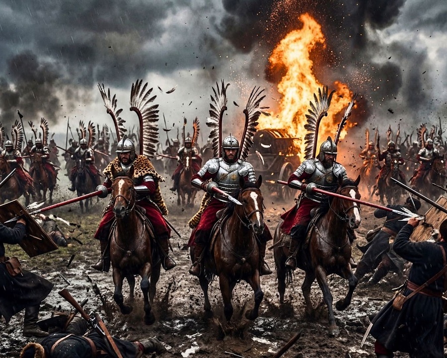 Das größte MASSaker des Jahrhunderts: Als Polens Armee 300.000 Feinde VERNICHTETE | 1651   DD