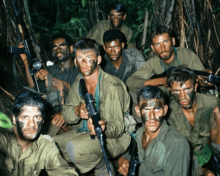 Wie 30 australische Kommandos in Borneo Indonesien glauben ließen, sie kämpften gegen Tausende  DD