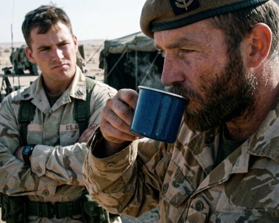 Er nannte die SAS „teetrinkende Amateure“ – und verbrachte dann 15 Jahre damit, sie zu kopieren.  DD