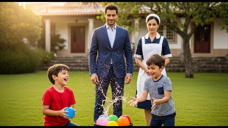 FILHO DE UMA FAXINEIRA CHAMA ATENÇÃO DE UM MILIONÁRIO NO TRABALHO… O QUE ELE FEZ SURPREENDEU A TODOS