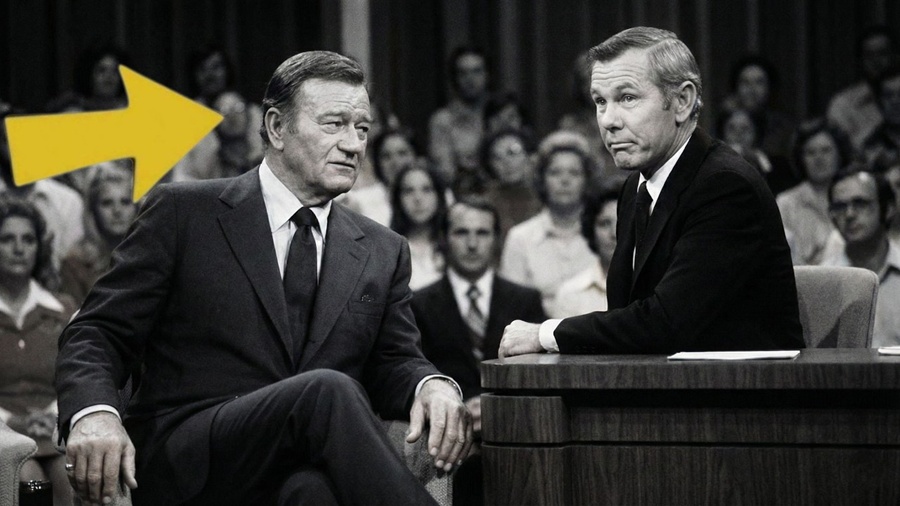When John Wayne Put Johnny Carson in His Place — The Backstage Conversation That Changed Everything