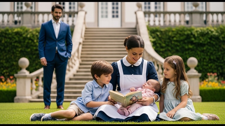 MILIONÁRIO VÊ UMA MARCA NO BRAÇO DO BEBÊ… E A VERDADE CHOCANTE SOBRE A EMPREGADA VEM À TONA!