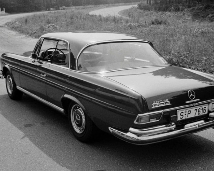 Rolls-Royce hatte Angst vor ihm: Der Mercedes 280 SE 3,5 Coupé  DD