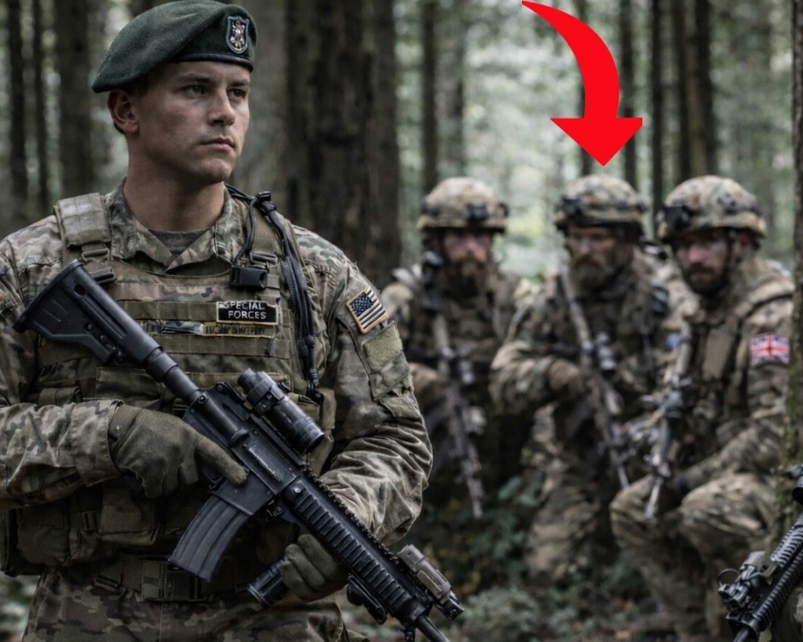 Was amerikanische Green Berets nach dem Training mit dem britischen SAS im Dschungel sagten  DD