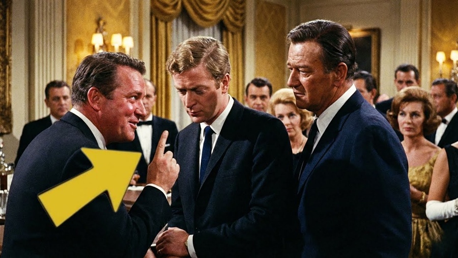 Michael Caine Was Humiliated by a Studio Head — John Wayne’s Cold Response Silenced The Room