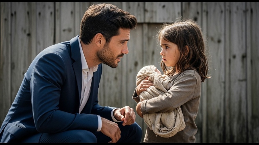 MILIONÁRIO QUE NÃO PODIA SER PAI ENCONTRA DUAS CRIANÇAS SOZINHAS — UMA DECISÃO MUDA TUDO