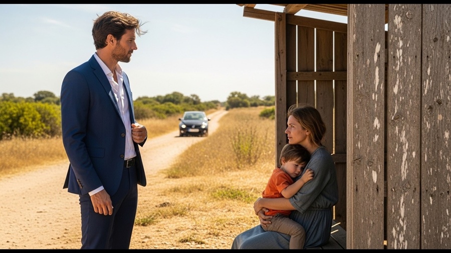 MILIONÁRIO LEVA EX-EMPREGADA E BEBÊ PARA CASA—MAS FICA CHOCADO AO DESCOBRIR A VERDADE SOBRE A CRIANÇ