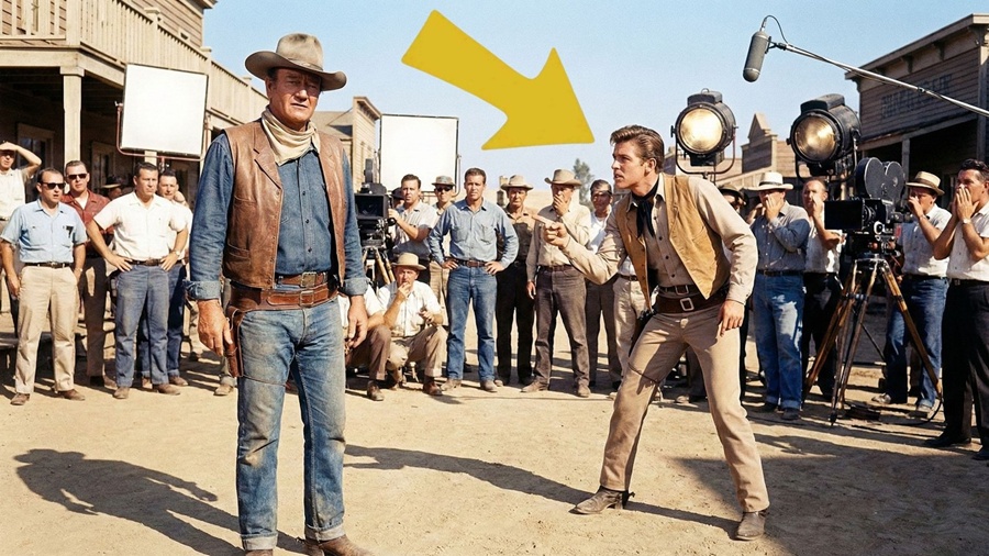 A Young Actor Challenged John Wayne to a Fight—Wayne’s Response Was Pure Genius