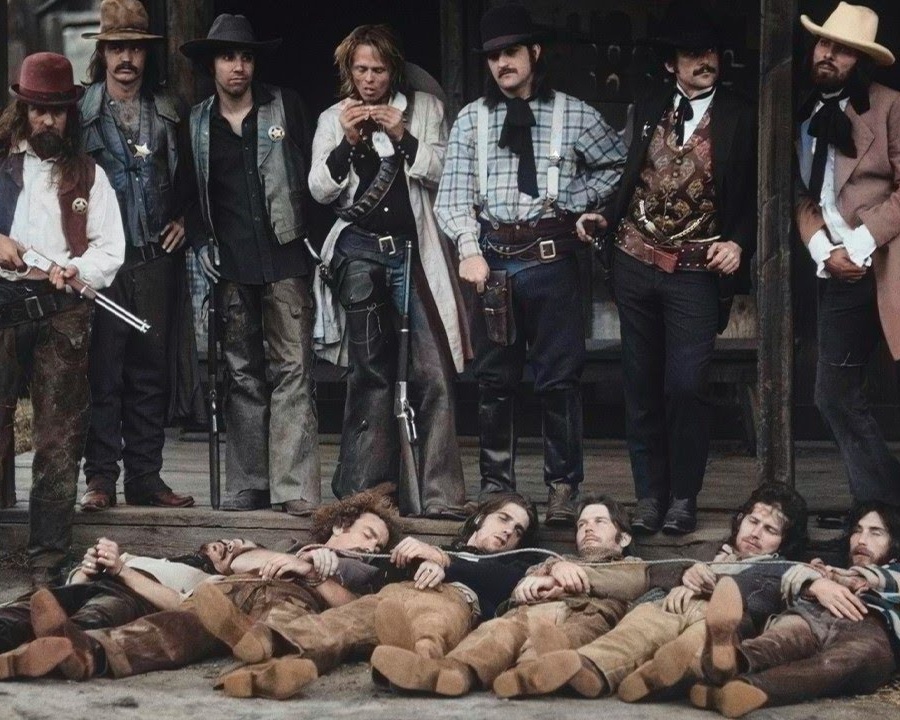 ENTFERNT: Seltene Fotos aus dem Wilden Westen, die aus Geschichtsbüchern entfernt wurden  DD