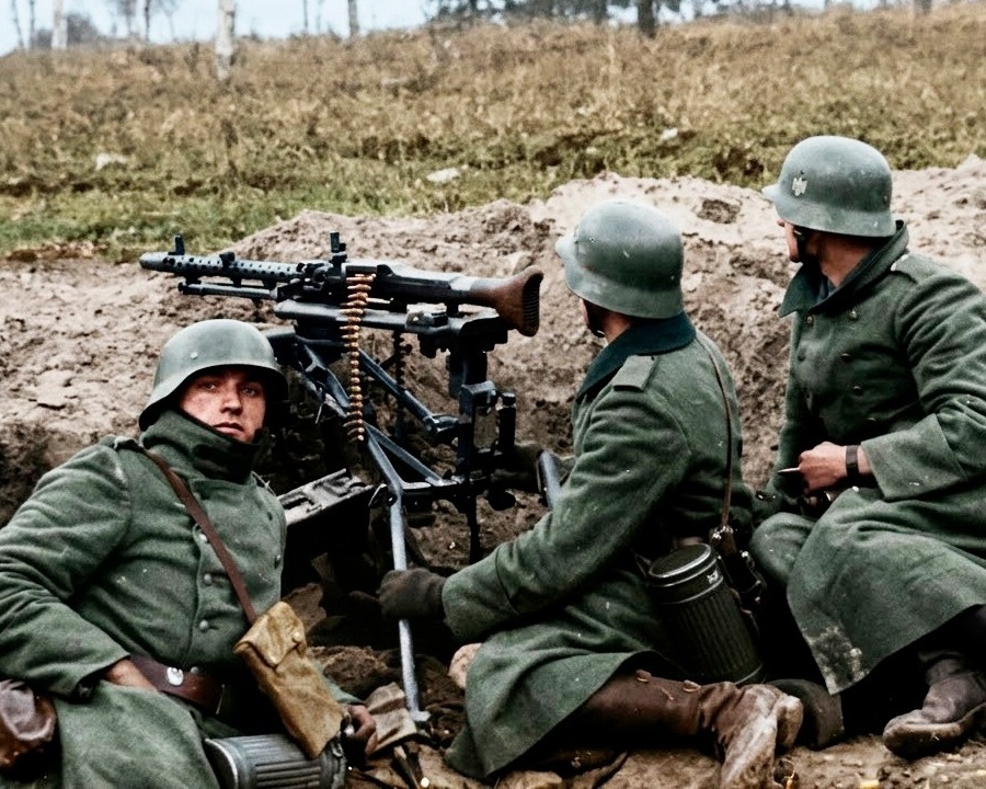 „Plötzlich waren die Russen hinter uns — kein Entkommen mehr“ Grausame Erinnerungen eines Soldaten  DD