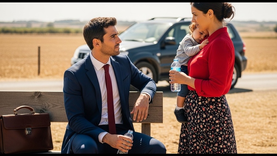 MILIONÁRIO PERDIDO NA ESTRADA RECEBE UMA AJUDA INESPERADA — E SUA VIDA NUNCA MAIS FOI A MESMA