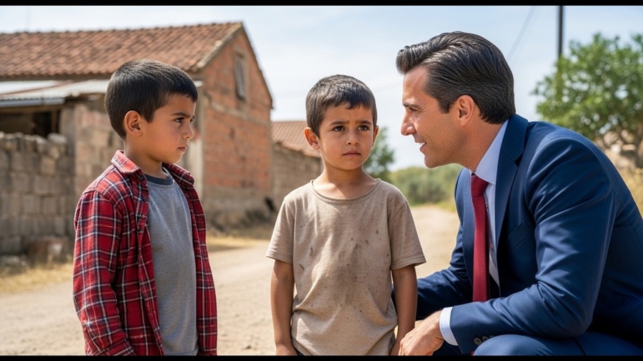 MILIONÁRIO ESTÉRIL ENCONTRA GÊMEOS ABANDONADOS NA RUA — SUA DECISÃO MUDA O DESTINO DE TODOS