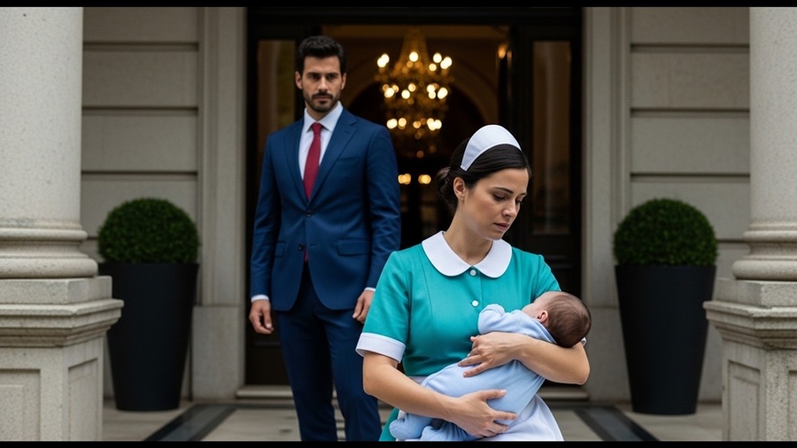 MILIONÁRIO VOLTA DO EXTERIOR E FICA CHOCADO AO ENCONTRAR SUA EMPREGADA EM UMA SITUAÇÃO INACREDITÁVEL