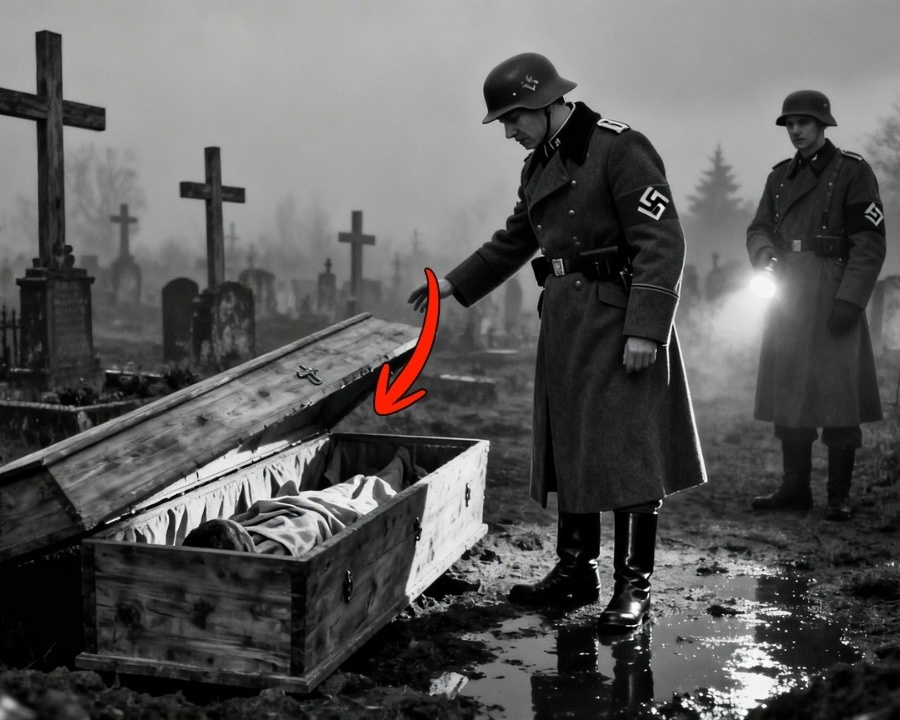 Der Nazi Schrie “ÖFFNET DEN SARG”… Bis Er Roch Was Darin War | Polen, 1943 | Wahre Geschichte   DD