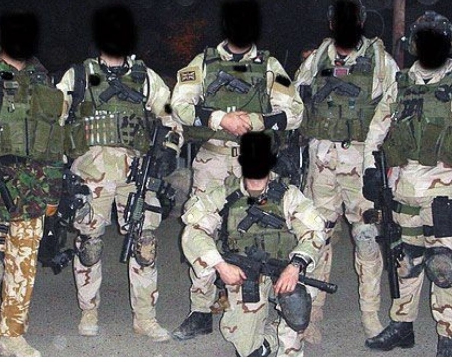 Was die US-Spezialkräfte dachten, als britische SAS-Soldaten an ihren nächtlichen Razzien im Irak teilnahmen   DD