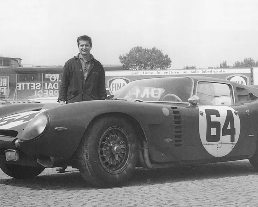 Giotto Bizzarrini: Wie ein Ferrari-Rebell sein eigenes Superauto baute   DD