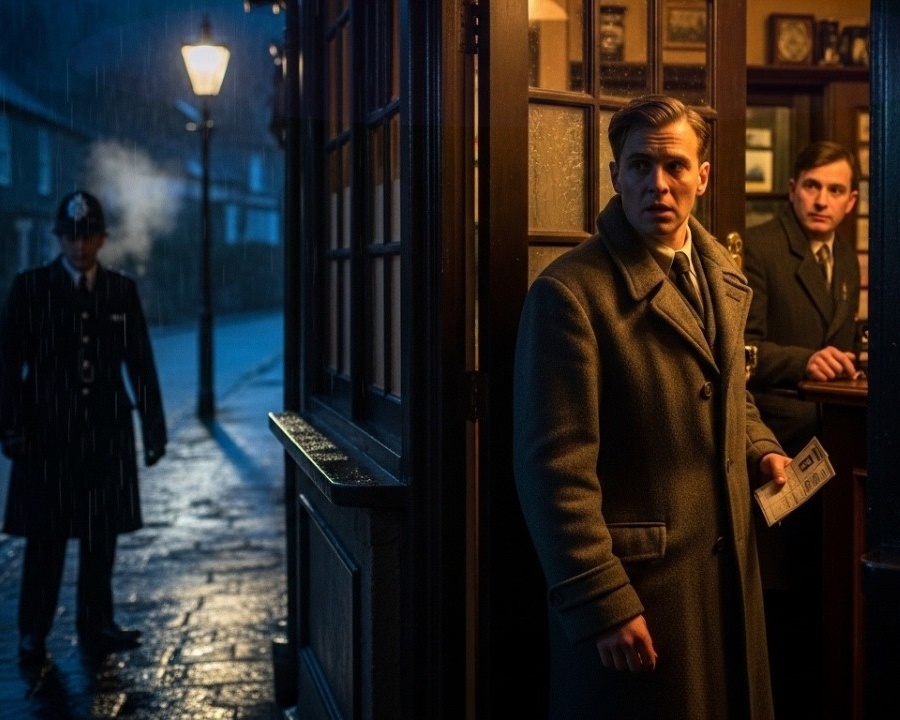 Die lächerliche britische Pub-Regel, die dazu führte, dass jeder deutsche Spion sofort gefasst wurde   DD