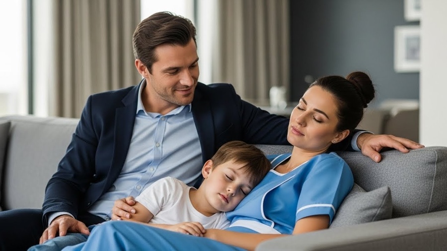 A Mãe do Milionário não Lembrava Mais de Nada — até que a Faxineira Pobre fez algo que mudou tudo