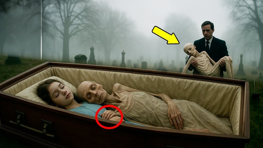 SEU ÚLTIMO PEDIDO FOI SER ENTERRADA COM O CADÁVER DA MÃE, FALECIDA A ANOS, MAS QUANDO AS JUNTARAM…