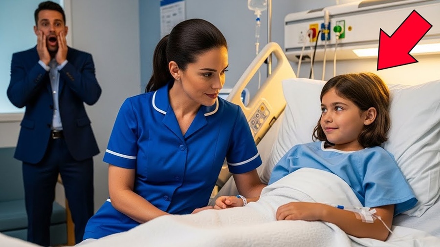 MILIONÁRIO DESCUBRE QUE A BABÁ DOOU SANGUE PARA SALVAR SUA FILHA… E AGE INESPERADAMENTE!