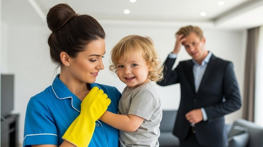 O FILHO DO MILIONÁRIO MORDIA TODOS — MAS ABRAÇOU A NOVA BABÁ HUMILDE