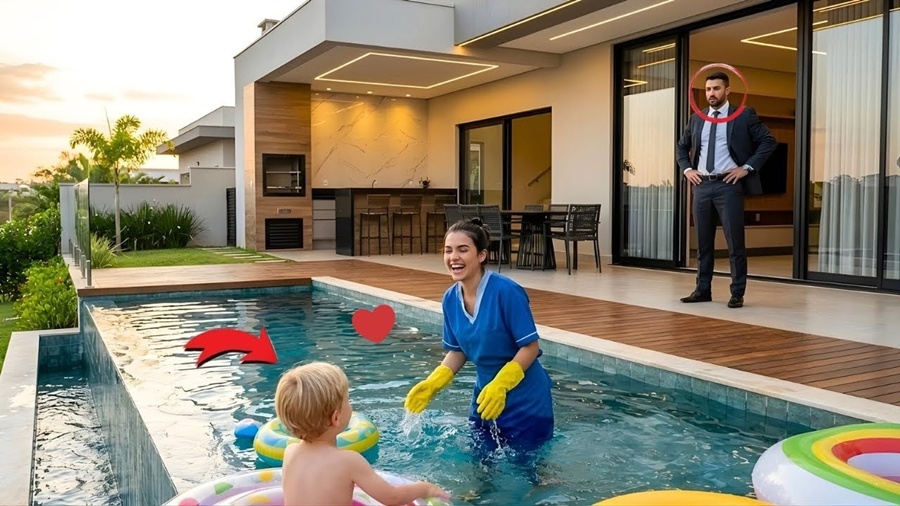 Milionário demitiu 9 Babas em 15 dias — até que a Babá rejeitada por todos mudou tudo