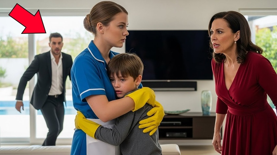 MILIONÁRIO DESCONFIA DA BABÁ POBRE E INSTALA CÂMERAS ESCONDIDAS… E FICA CHOCADO COM O QUE VIU!