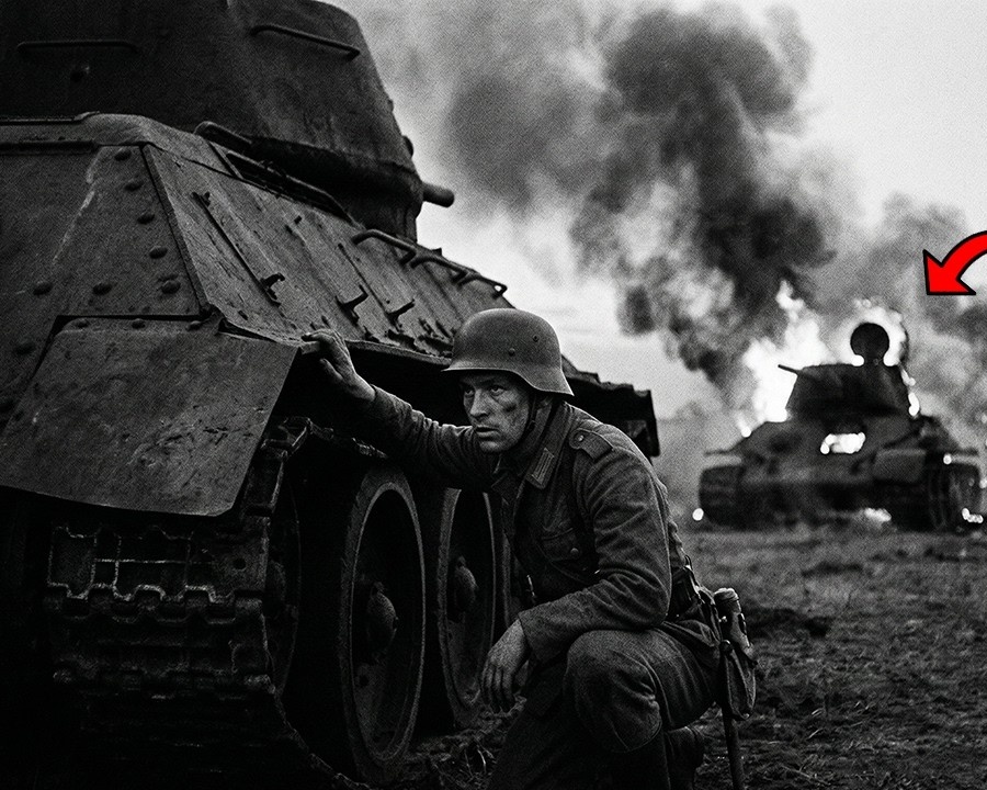 Wie Ein „VERRÜCKTER“ Plan 30 Sowjetische Panzer In Einer Nacht Zerstörte  DD