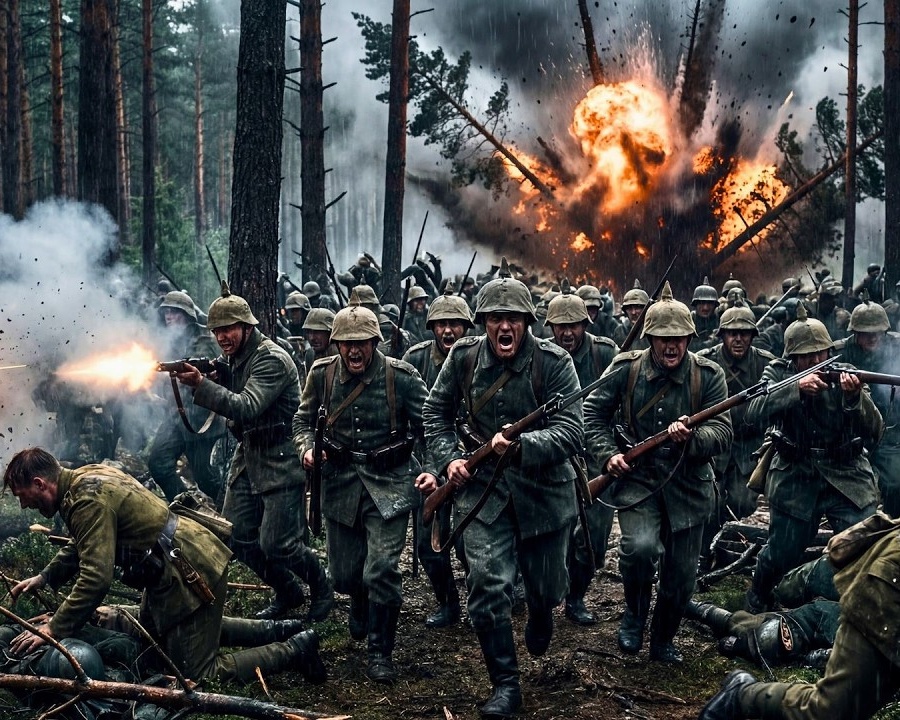 Die Schlacht, in der Deutschland 170.000 Russen im Wald VERSCHLANG | Tannenberg 1914   DD