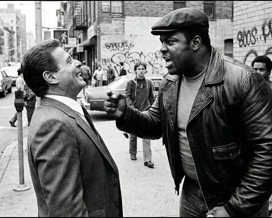 Ein schwarzer Gangster versuchte, Sammy the Bull einzuschüchtern – 1 Minute später passiert Folgendes.   DD