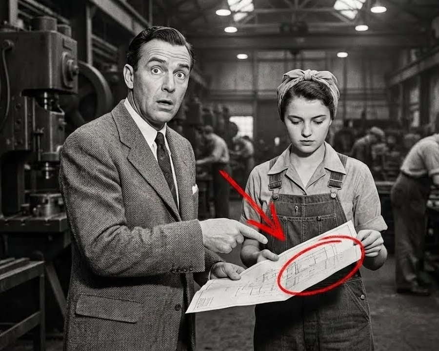 Amerika gingen die Kugeln aus | Dann hatte ein Fabrikmädchen eine Idee   DD