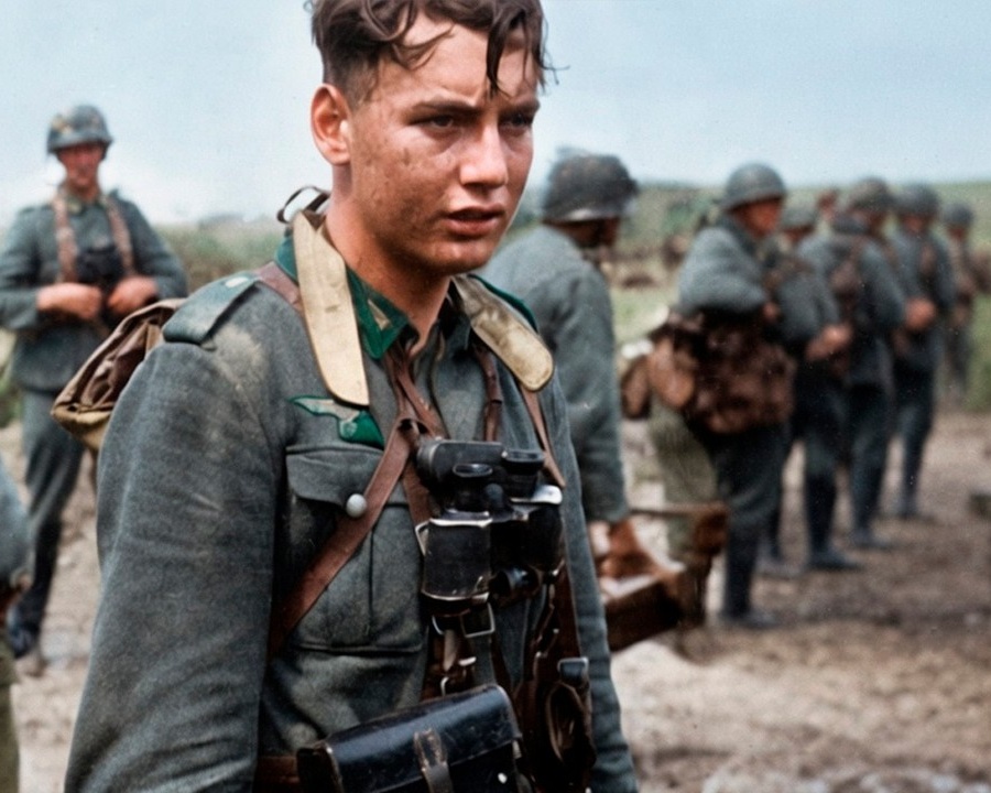 „Der Vormarsch endete im Schnee“ – Grausame Erinnerungen aus dem Barbarossa-Feldzug 1941   DD