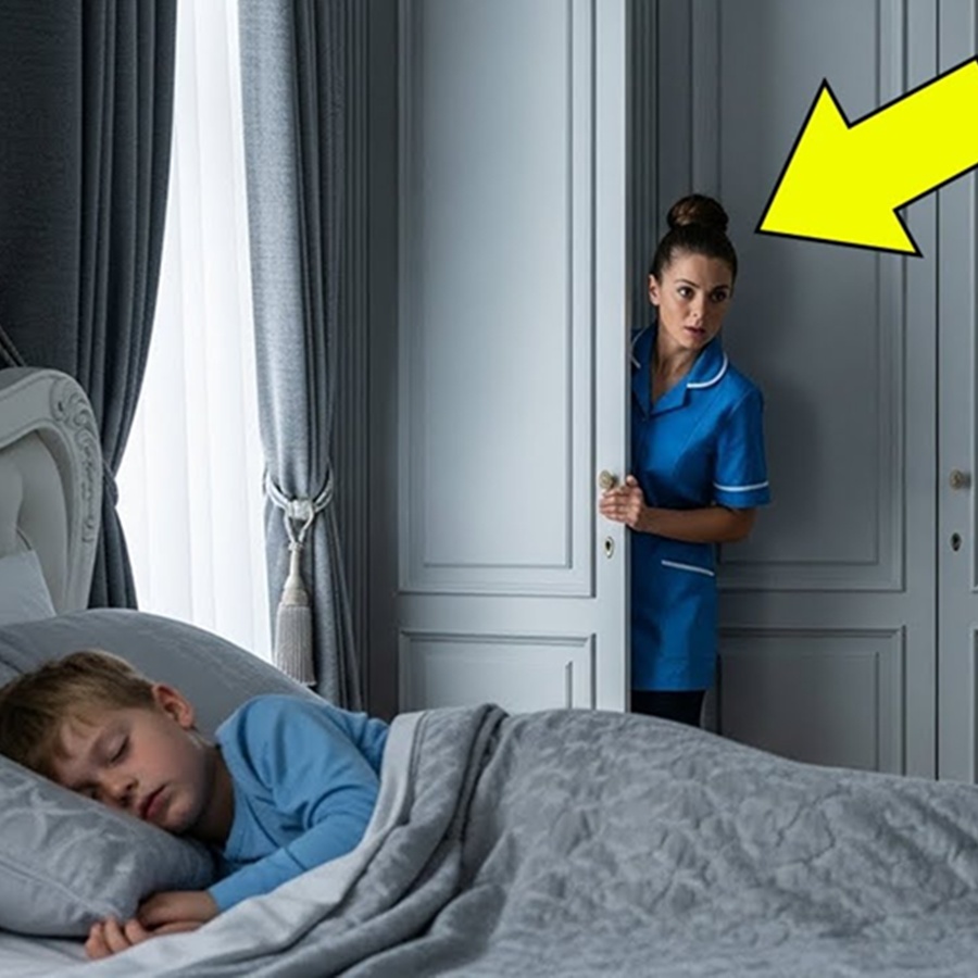 O FILHO DO MILIONÁRIO GRITAVA TODAS AS NOITES — ATÉ A BABÁ SE ESCONDER NO QUARTO