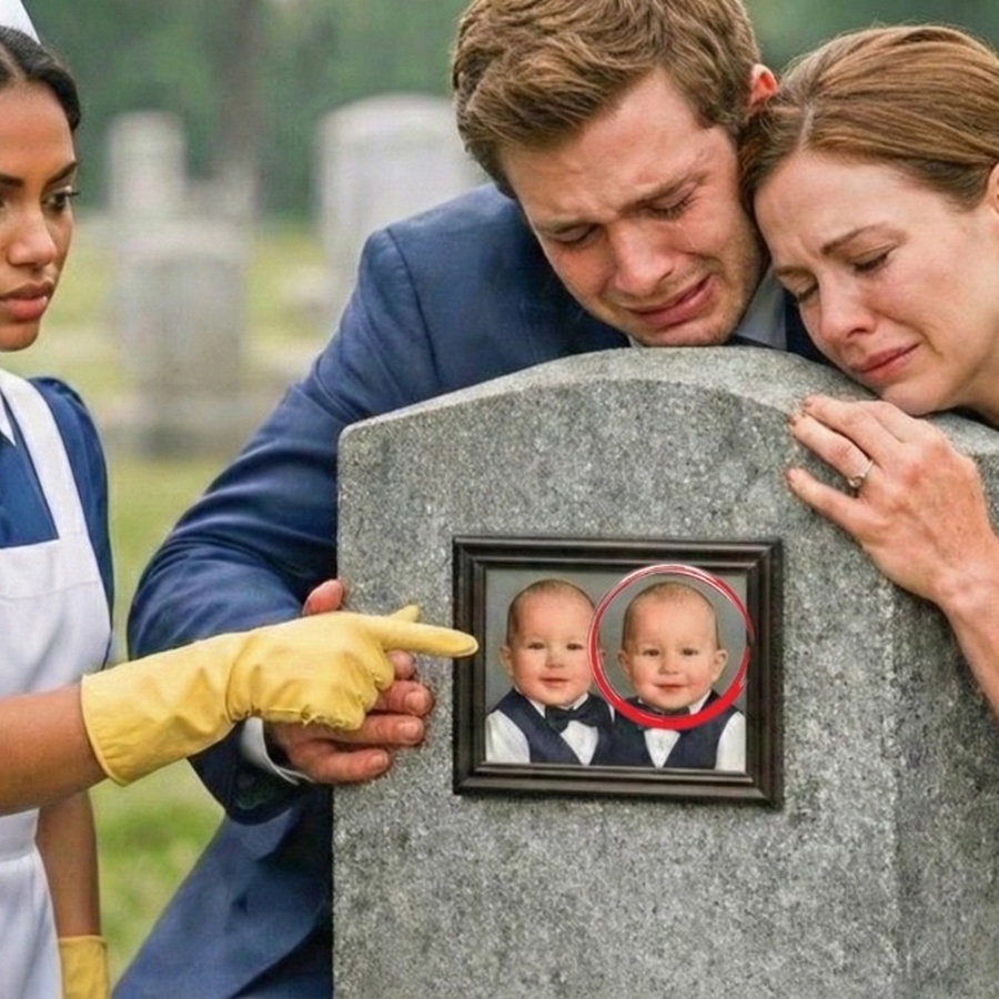 “SEUS FILHOS ESTÃO MORANDO COMIGO” — DISSE A FAXINEIRA POBRE AO MILIONÁRIO E TUDO MUDOU