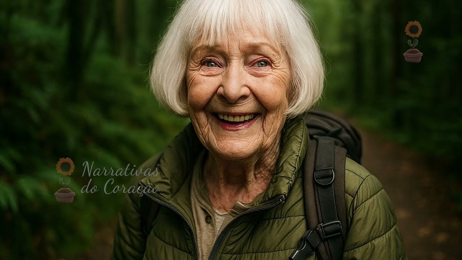 Idosa ENCONTRA Criança Desmaiada na floresta. Quando olha pra trás, nota algo que a deixa APAVORADA!