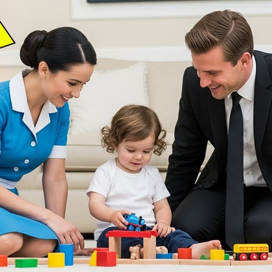 NENHUMA BABÁ AGUENTAVA O FILHO DO MILIONÁRIO — ATÉ A INEXPERIENTE FAZER O IMPOSSÍVEL