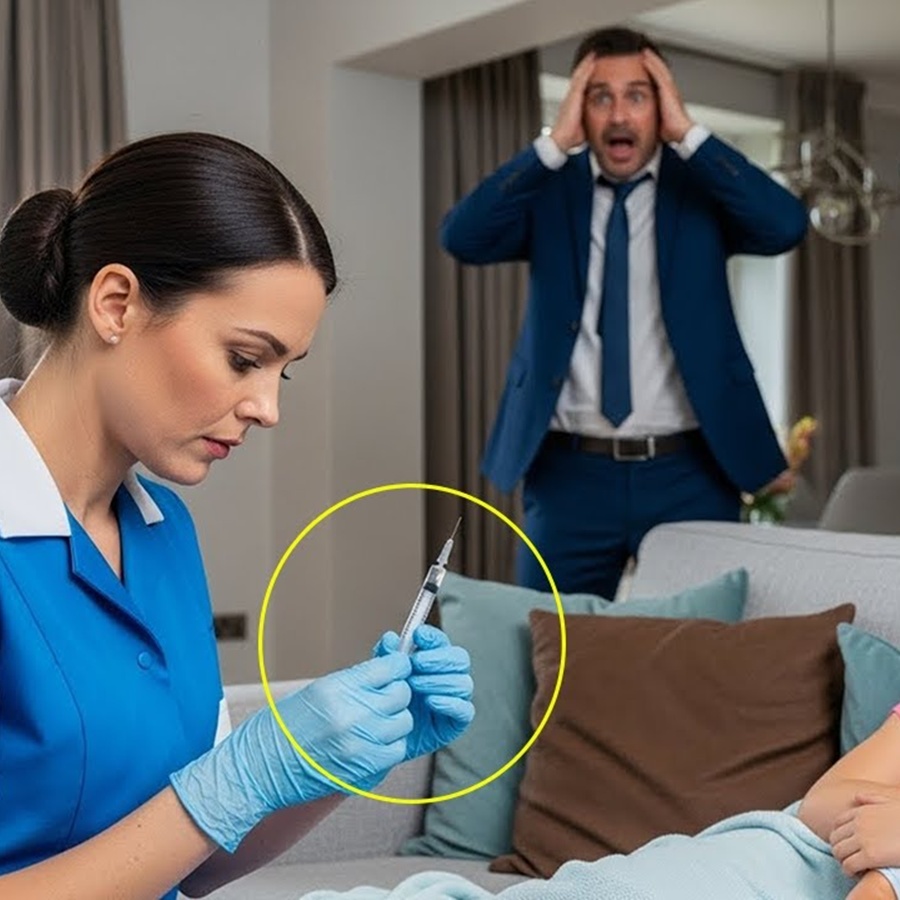 DERAM 48 HORAS PARA A FILHA DO MILIONÁRIO VIVER… MAS A BABÁ POBRE GUARDAVA UM SEGREDO QUE MUDOU TUDO