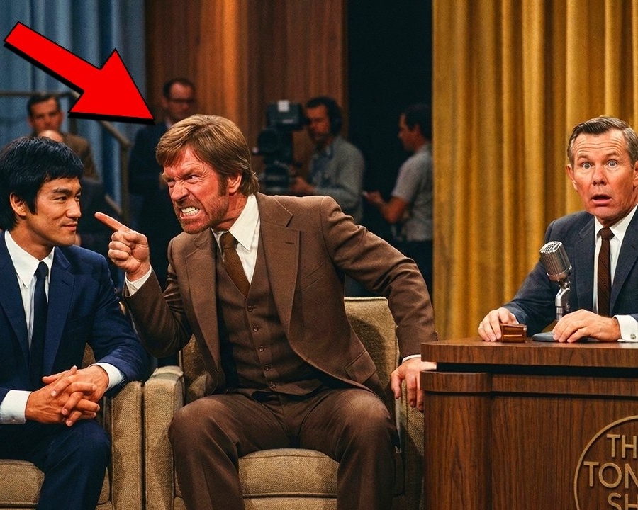 Chuck Norris griff Bruce Lee live im Fernsehen an – 70 Millionen Menschen verstummten.  DD
