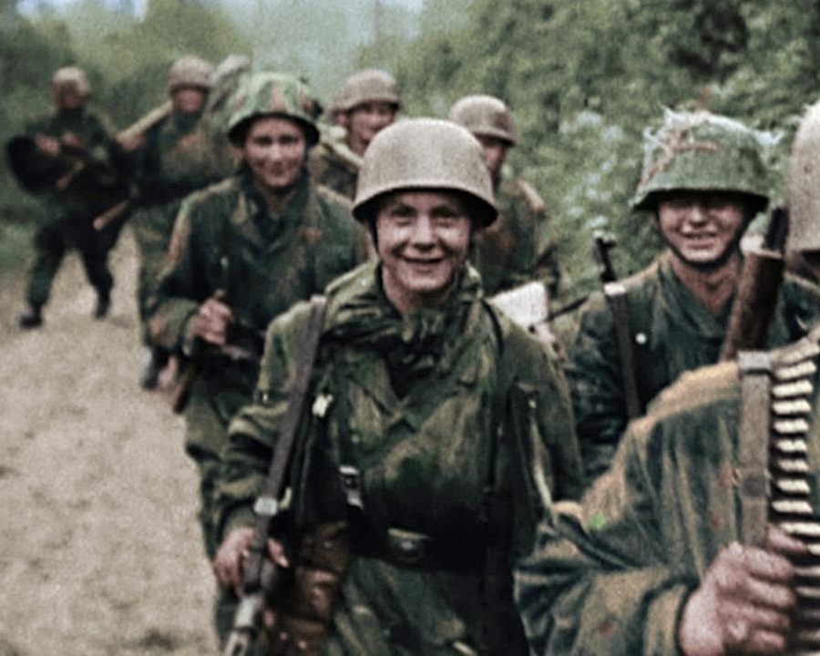 Warum die 12. SS-Panzerdivision Hitlerjugend in Caen so brutal kämpfte | LIVE DOKU  DD