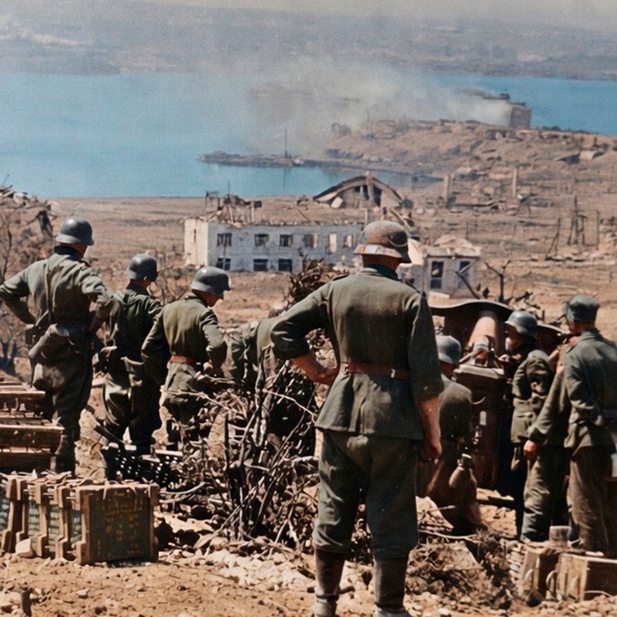 Die längste und blutigste Belagerung des Zweiten Weltkriegs – Sewastopol 1942!  DD