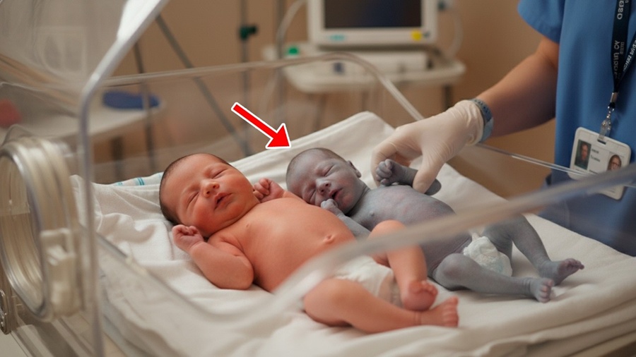 Enfermeira colocou BEBÊ SEM VIDA ao lado de seu irmão gêmeo SAUDÁVEL, logo depois, MILAGRE ACONTECE!